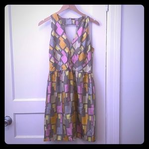 A-line dress